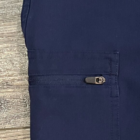 FIGS Scrubs Pants Navy Blue Technical Collection TW2000T - Womens Small/T - Picture 2 of 10